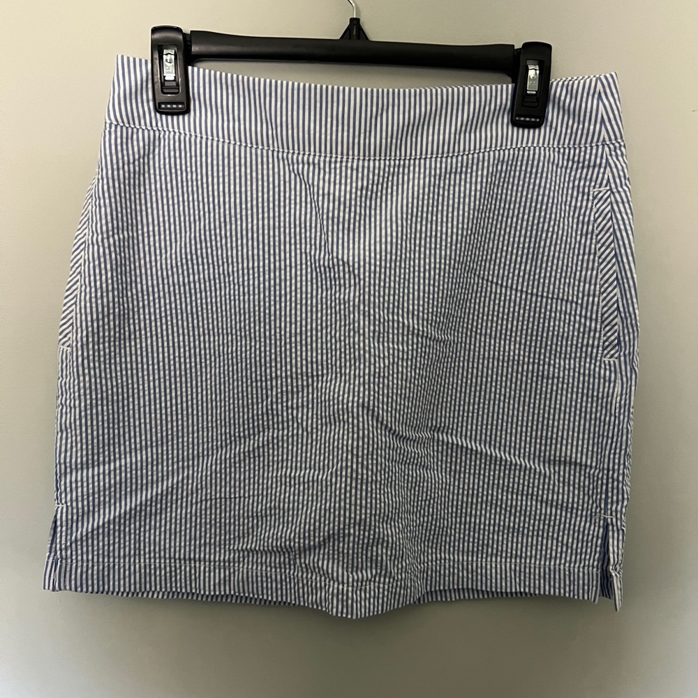 Vineyard Vines Seersucker Skort